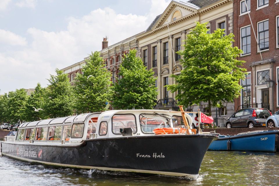 Haarlem: Sightseeing Canal Cruise Through the City Center - Customer Reviews