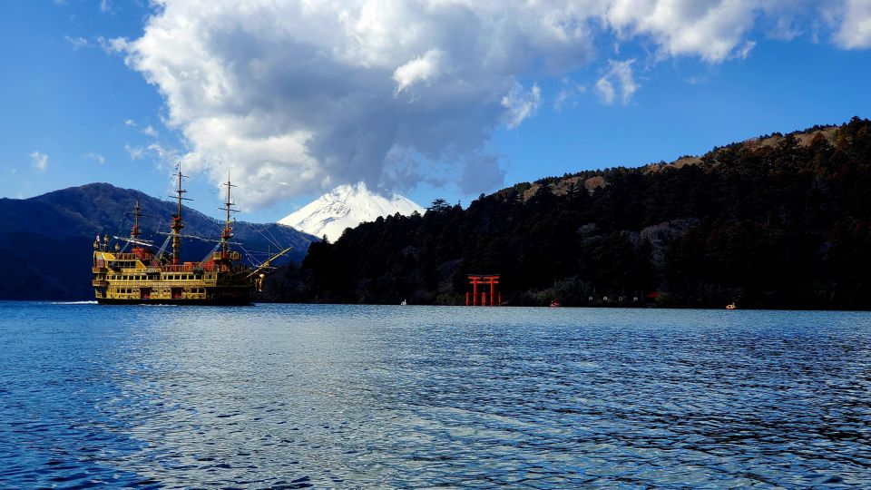 Hakone: Full Day Private Tour With English Guide - Itinerary Highlights