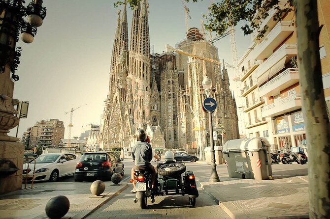 Half Day Barcelona Tour by Sidecar Motorcycle - Important Booking Information