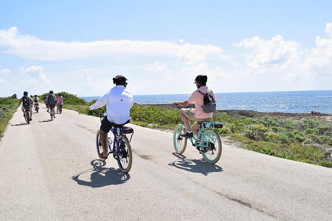Half-Day Electric Bike Tour of Cozumels East Side With Lunch - Customer Reviews & Recommendations