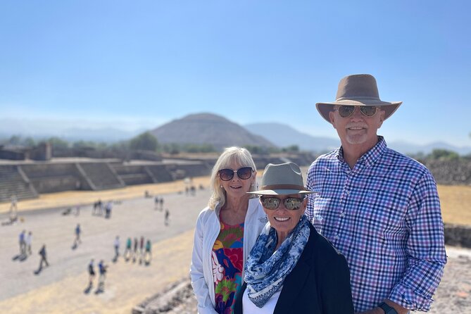 Half-Day Tour to Teotihuacan Pyramids From Mexico City - Pickup Details and Logistics