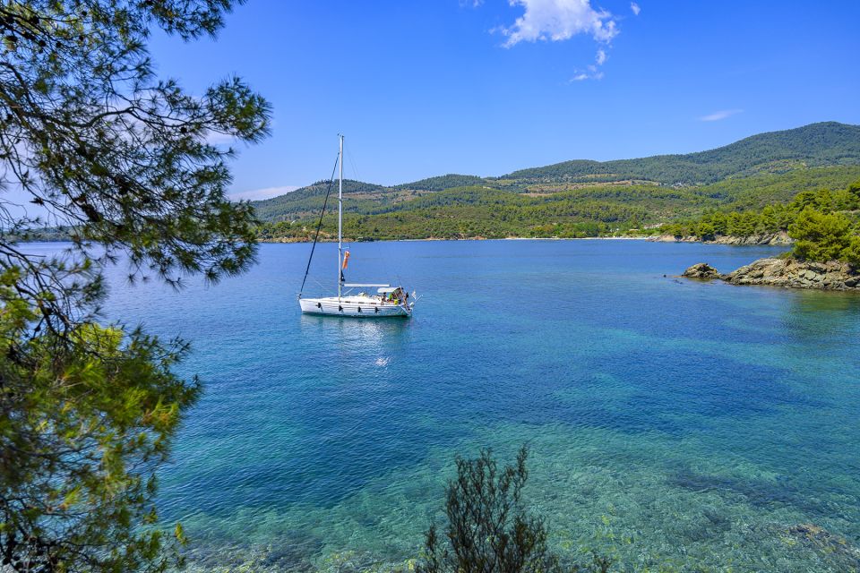 Halkidiki: Private Sailing Yacht Cruise Swim in Blue Waters - Inclusions and Important Information