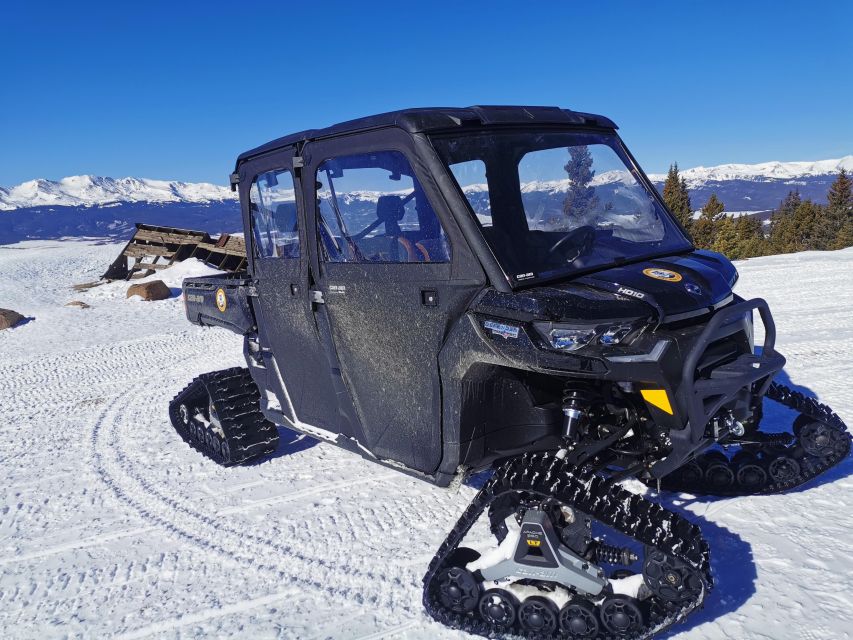 Hatcher Pass: Heated & Enclosed ATV Tours - Open All Year! - Inclusions
