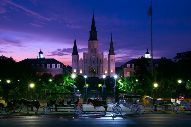 Haunted Drunken History Tour From New Orleans - Tour Features