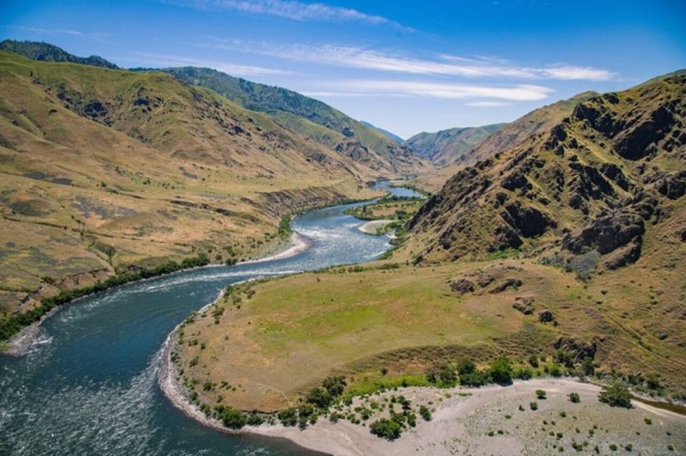 Hells Canyon White Water Jet Boat Tour to Sheep Creek - Tour Inclusions