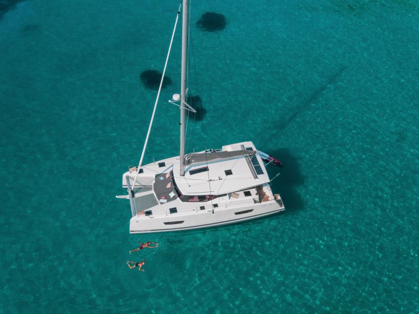 Heraklion: Dia Island Catamaran Cruise With Swimming & Meal - Inclusions