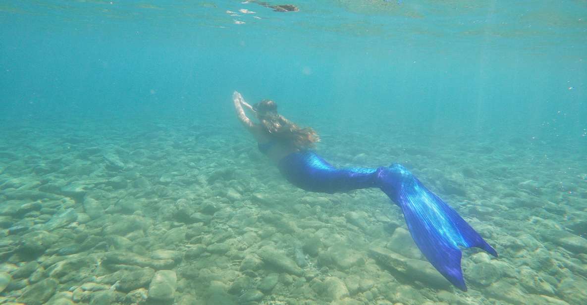 Heraklion: Diving, Swimming, and Snorkeling Like a Mermaid - Discover the Mermaid Equipment