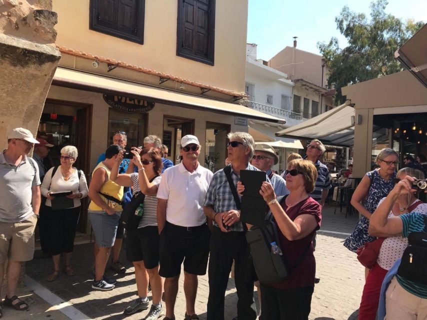 Heraklion: Guided Tour of the City and Knossos Palace Ticket - Customer Reviews