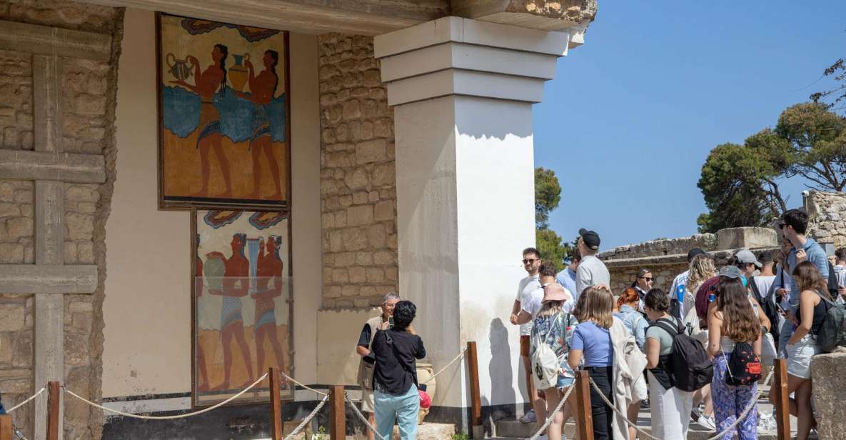 Heraklion: Knossos Self-Guided Treasure Hunt & Tour - Navigating the Labyrinthine Treasure Hunt