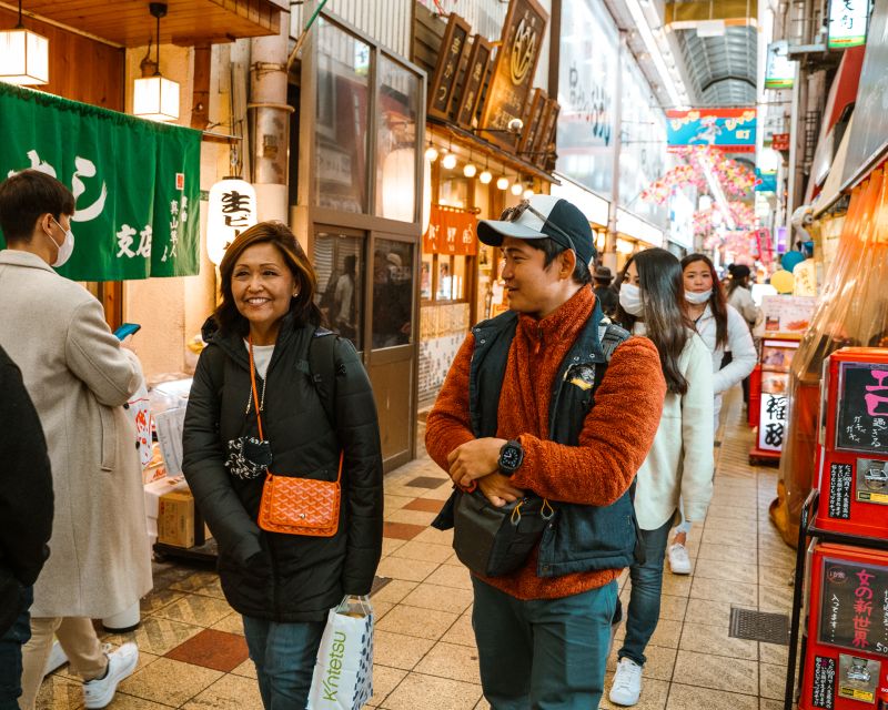 Hidden Osaka - Yukaku Red Light Tour & Culinary Adventure - Cultural Insights