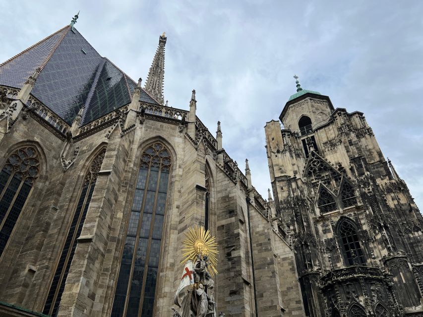 Highlights of Vienna With Cathedral, Private Walking Tour - Detailed Tour Itinerary