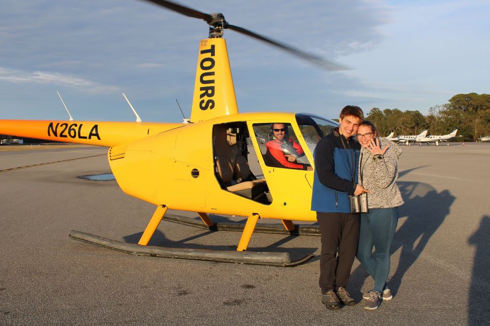 Hilton Head Island: Scenic Helicopter Tour - Booking Information