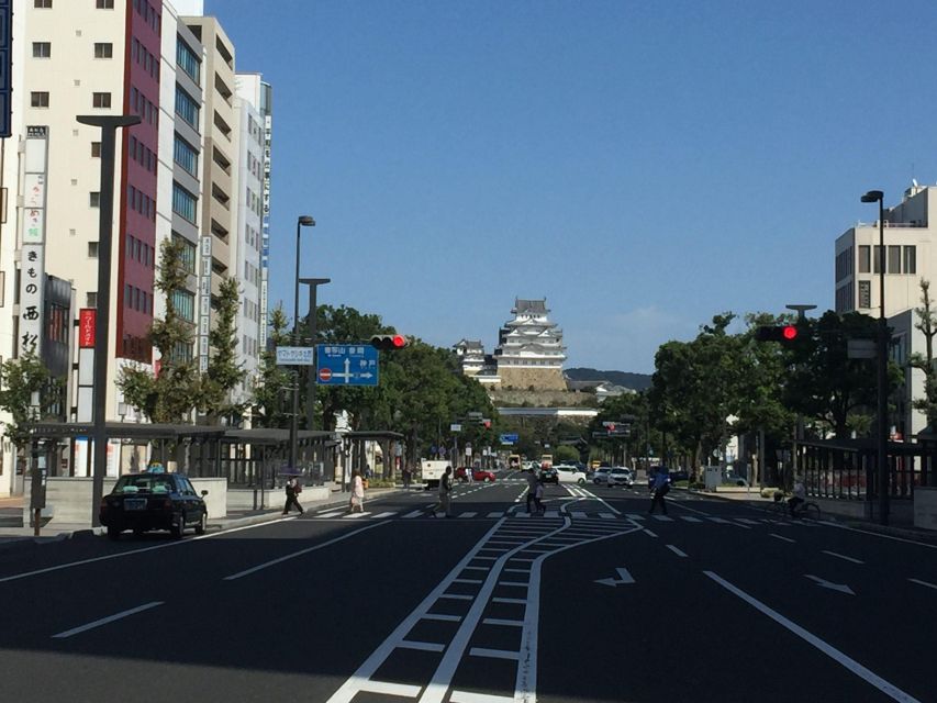 Himeji: Half-Day Private Guide Tour of the Castle From Osaka - Location and Meeting Point