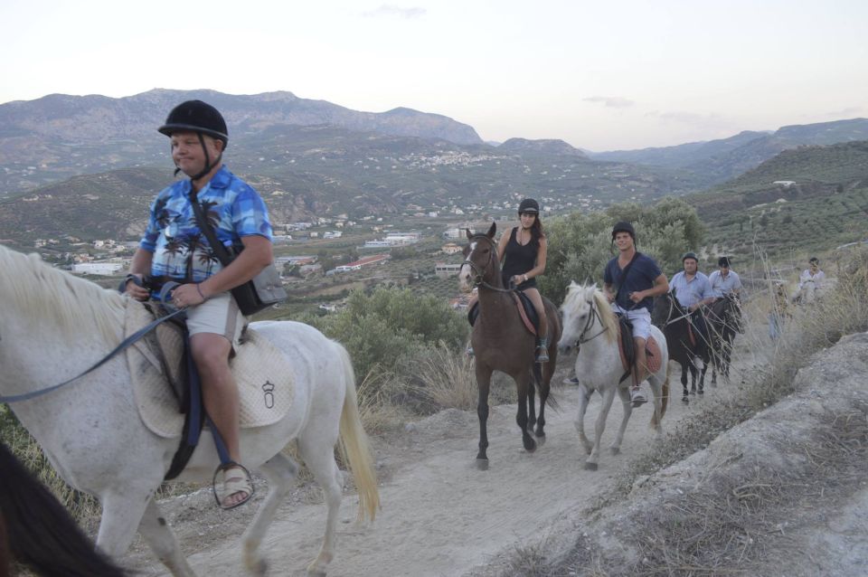 Horse Riding With Lunch in the Mountains Near Heraklion - Important Information