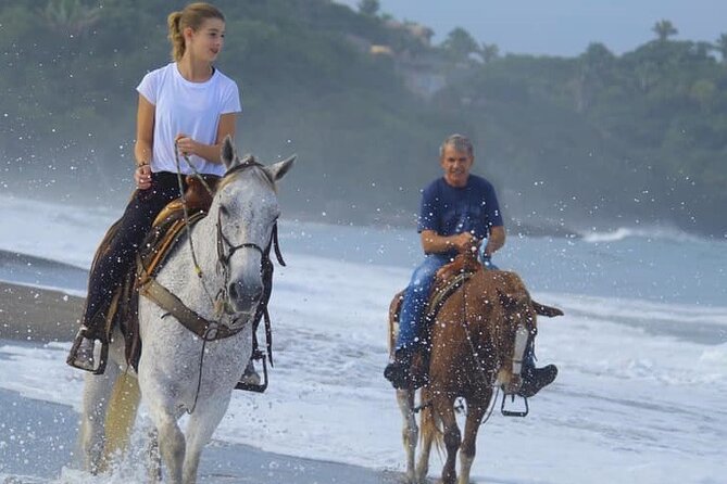Horseback Riding in Sayulita Through Jungle Trails to the Beach - Positive Customer Feedback Highlights