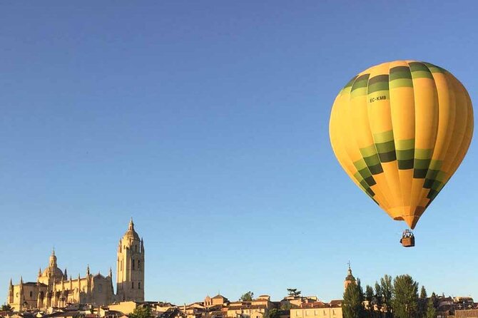 Hot Air Balloon Over Segovia With Optional Transfers From Madrid - Common questions