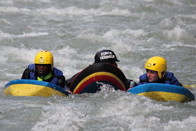 HYDROSPEED LA PLAGNE - Descent of the Isère (1h30 in the Water) - Meeting Point Details