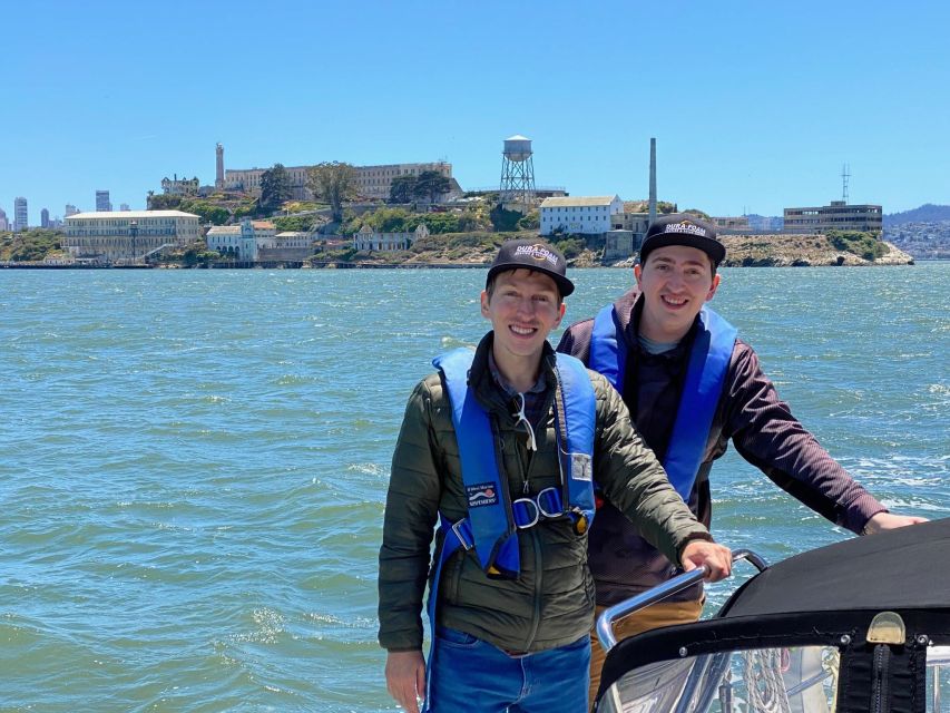 I Sail SF, Sailing Charters and Tours of SF Bay - Activity Inclusions