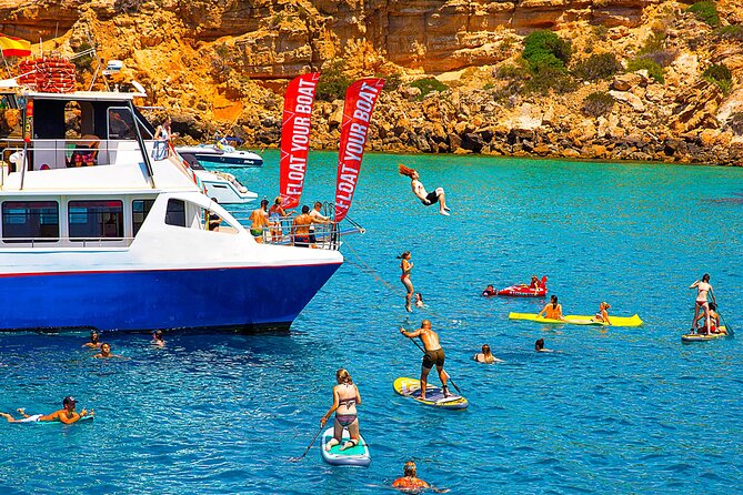 Ibiza Beach Hopping Cruise With Paddleboards, Drinks and Food. 6h - Paddleboarding and Snorkeling Locations