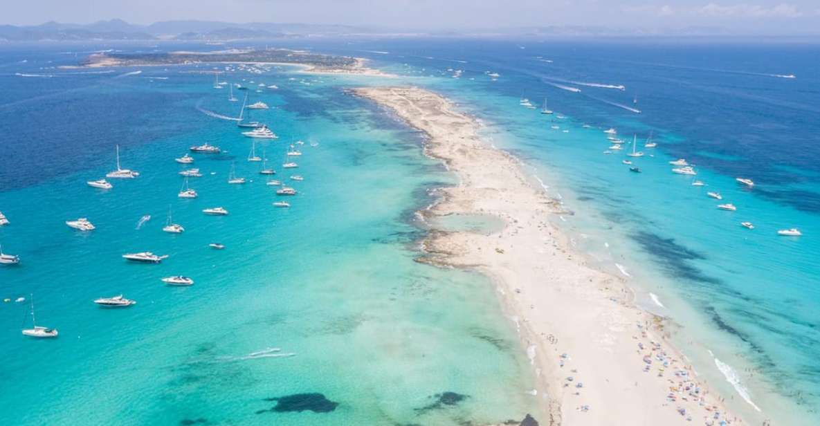IBIZA : Day in Formentera - Inclusions and Exclusions