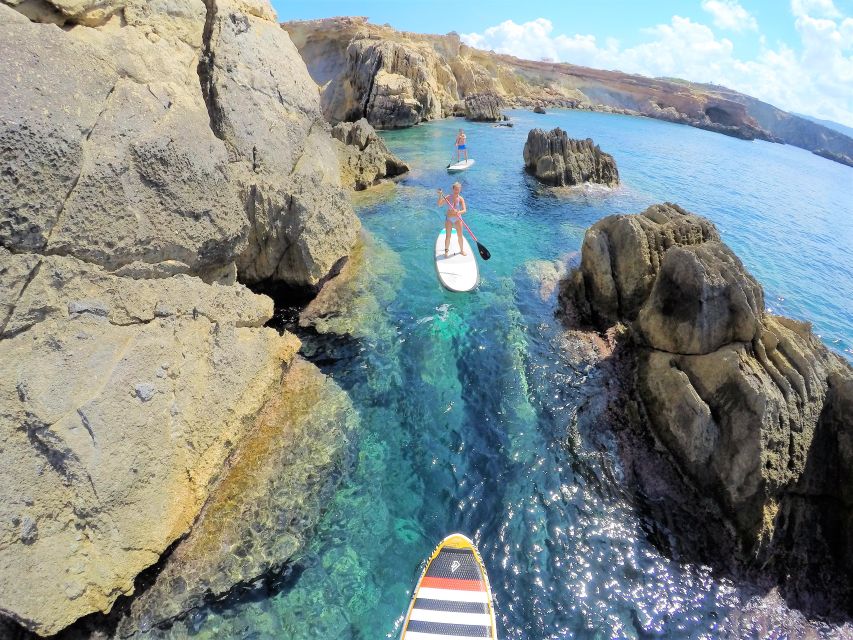 Ibiza: Full-Day Boat Trip With SUP Course and BBQ - Itinerary