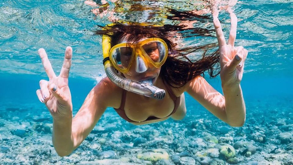 Ibiza: Private SpeedBoat to Es Vedra & Atlantis + Snorkel - Description