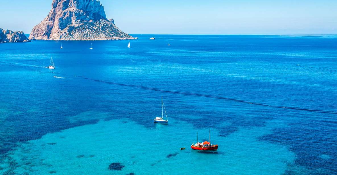 Ibiza: Speed Boat Excursion to Atlantis & Es Vedra +Snorkel - Itinerary
