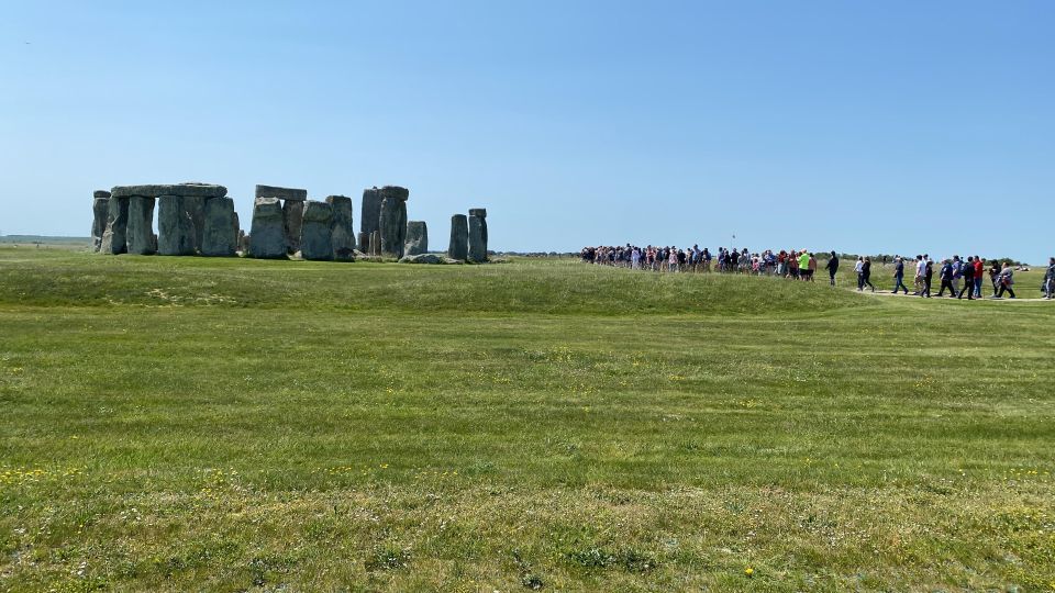 Individual Trip to Stonehenge and Salisbury Cathedral - Experience Highlights