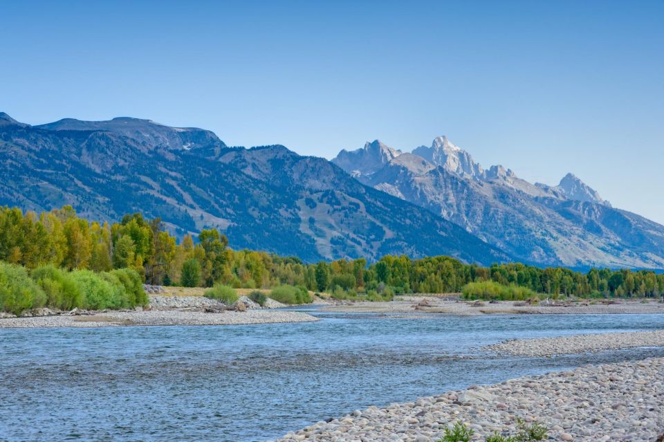 Jackson Hole: Snake River Scenic Float Tour With Chairs - Tour Logistics