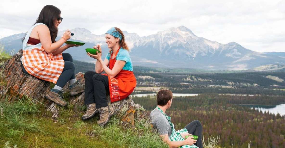 Jasper: Mountain Hike and Backcountry Cooking Class and Meal - Experience Description