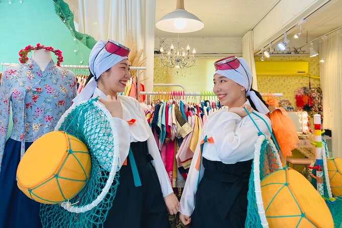 [Jeju] Woman Diver Haenyeo Traditional Clothes Rental Experience - Important Details to Note