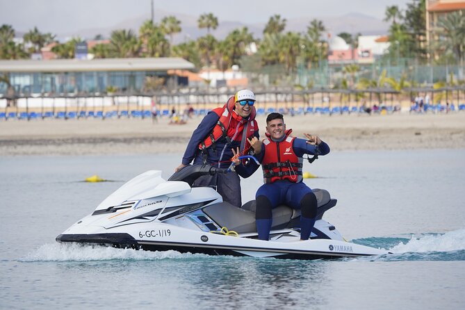 Jet Ski Excursion for 1 Hour in Morro Jable - Meeting Point Information