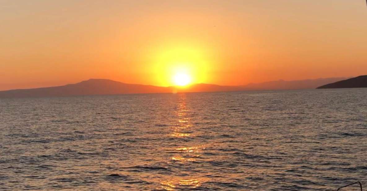 Kalamata: Sunset Cruise With Wine & Fruit Salads - Inclusions and Amenities