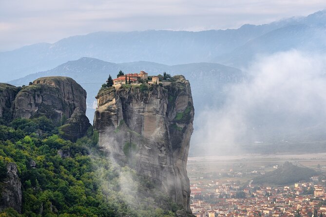 Kalambakas Train Station: Meteora Monasteries Tour With Lunch - Additional Information and Contacts