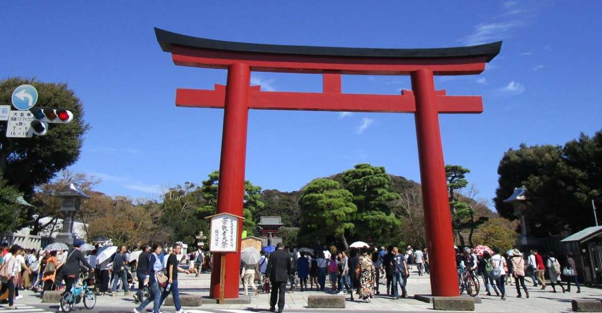 Kamakura: Private Guided Walking Tour With Local Guide - Booking Information