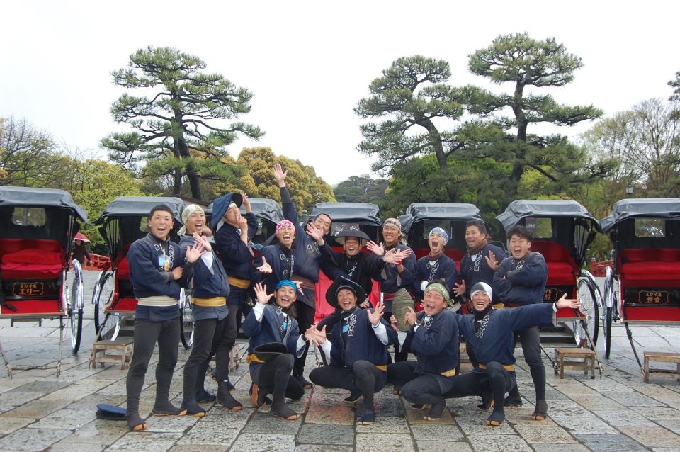 Kamakura: Private History and Heritage Tour by Rickshaw - Location Information