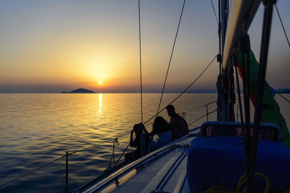 Kassandra: Private Sunset Sailing Cruise With Wine & Fruit - Highlights