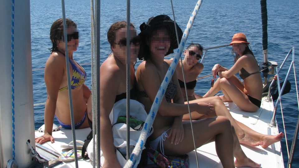 Kassandra: West Sithonia Coves & Islands Yacht Sailing Tour - Inclusions