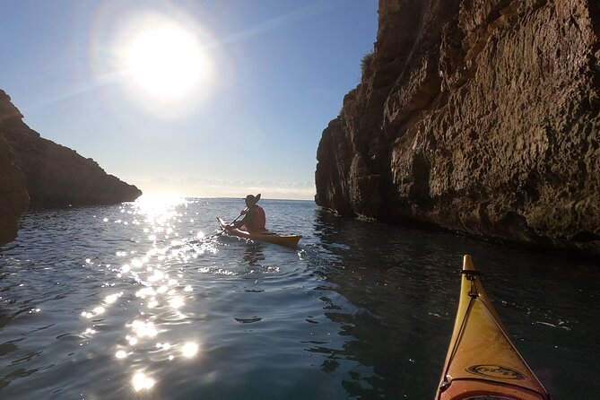 Kayak And Snorkel Excursion in Jávea. Portitxol - Granadella - Health and Safety Guidelines