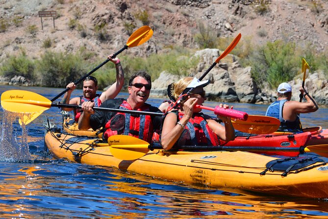 Kayak Hoover Dam With Hot Springs in Las Vegas - Weather Considerations