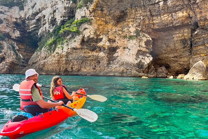 Kayak Paradise: Cala Portixol Snorkel, Cave & Cliff Jumping Tour - What To Bring