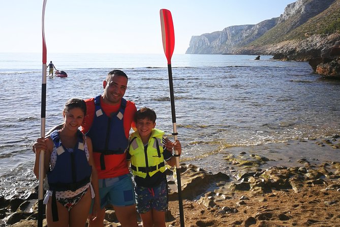 Kayak to Cova Tallada + Snorkeling + Speleology - Inclusions Provided