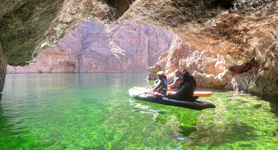 Kayak up Colorado River to Emerald Cave Half-Day Trip - Important Information