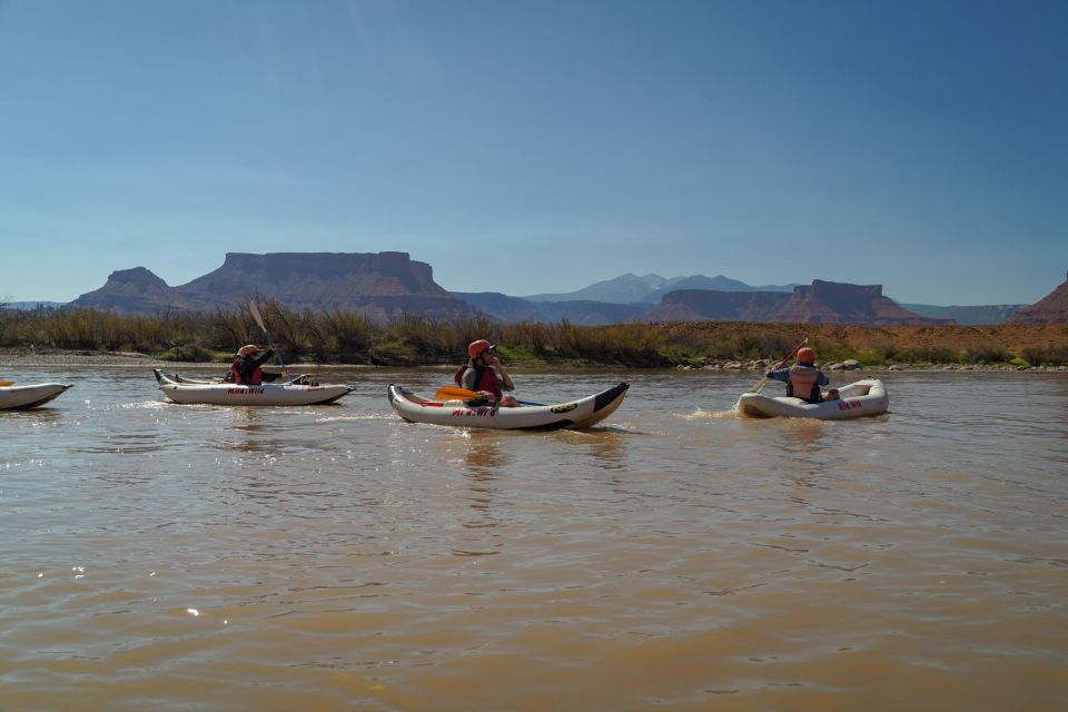 Kayaking in Castle Valley — Moab Half Day Trip - Activity Highlights