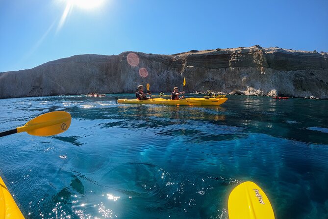 Kayaking Tour to the Secrets of Milos - Reviews and Recommendations