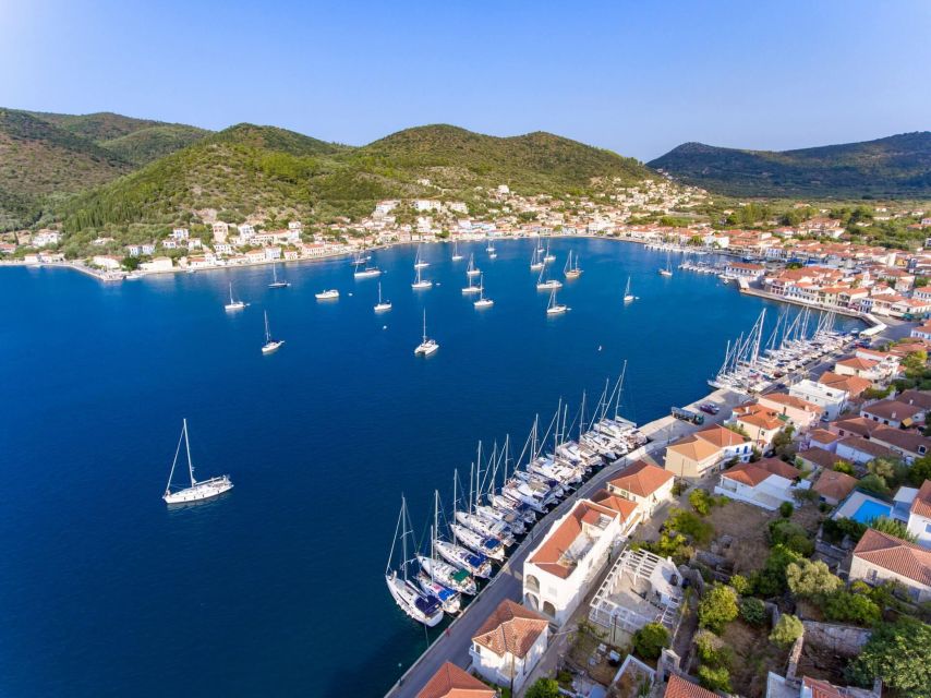 Kefalonia: Ithaca Cruise From Poros Port With Swim Stops - Highlights