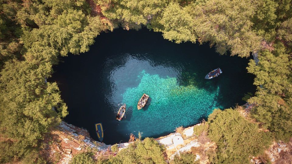 Kefalonia: Melissani and Drogarati Cave Tour - Highlights