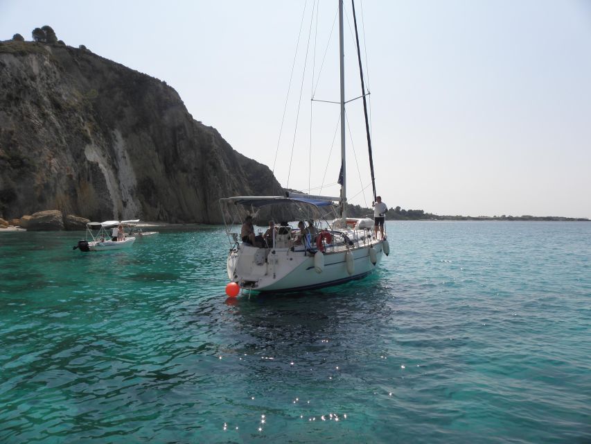 Kefalonia: Private Sailboat Cruise From Argostoli - Description