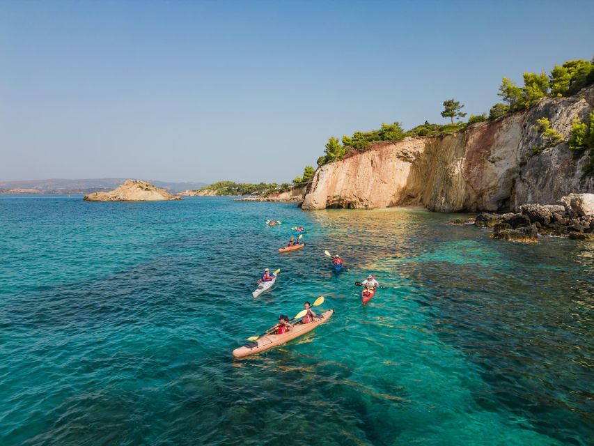 Kefalonia: Sea Kayaking Experience From Argostoli - Price and Duration