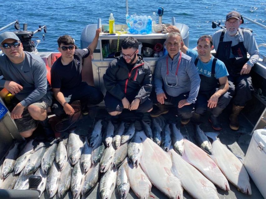 Ketchikan: Salmon and Halibut Combo Fishing Charter - Full Description